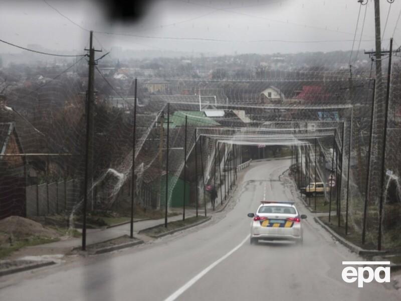 На прифронтових дорогах Запоріжжя пошкоджено антидронові тунелі. Федоров назвав причину