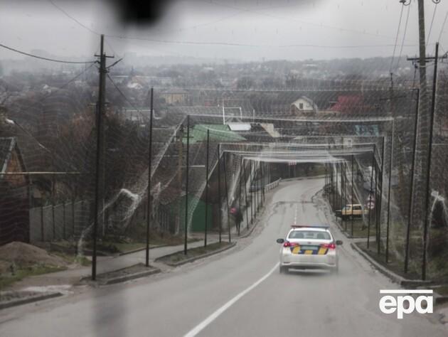 На прифронтових дорогах Запоріжжя пошкоджено антидронові тунелі. Федоров назвав причину