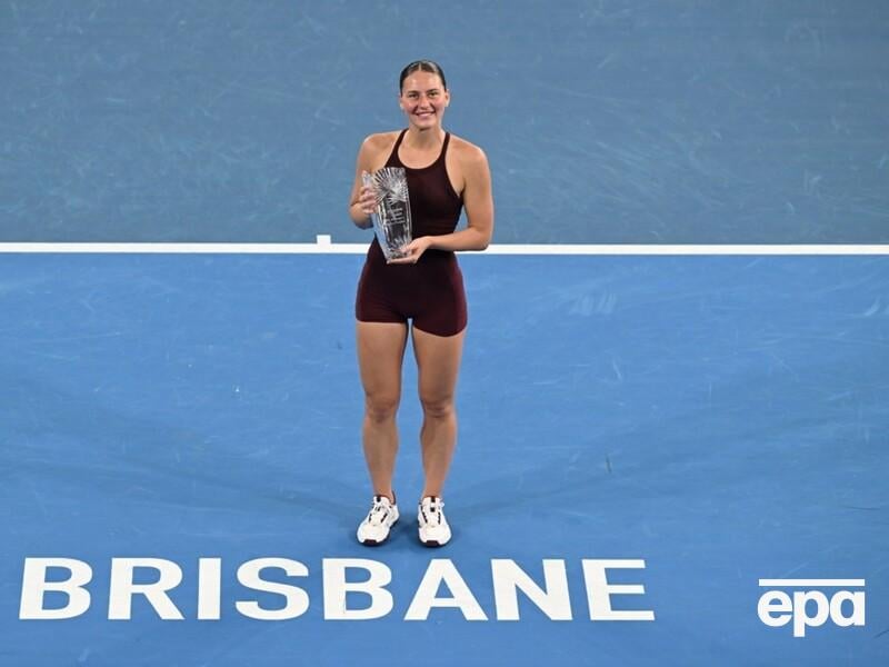 Костюк победила трех подряд ТОП-теннисисток, но проиграла в финале турнира WTA. Она сделала заявление об Украине