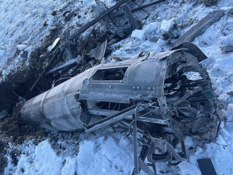 Розвідка показала, який вигляд мають "Герань-5", якими РФ почала атакувати Україну. Фото