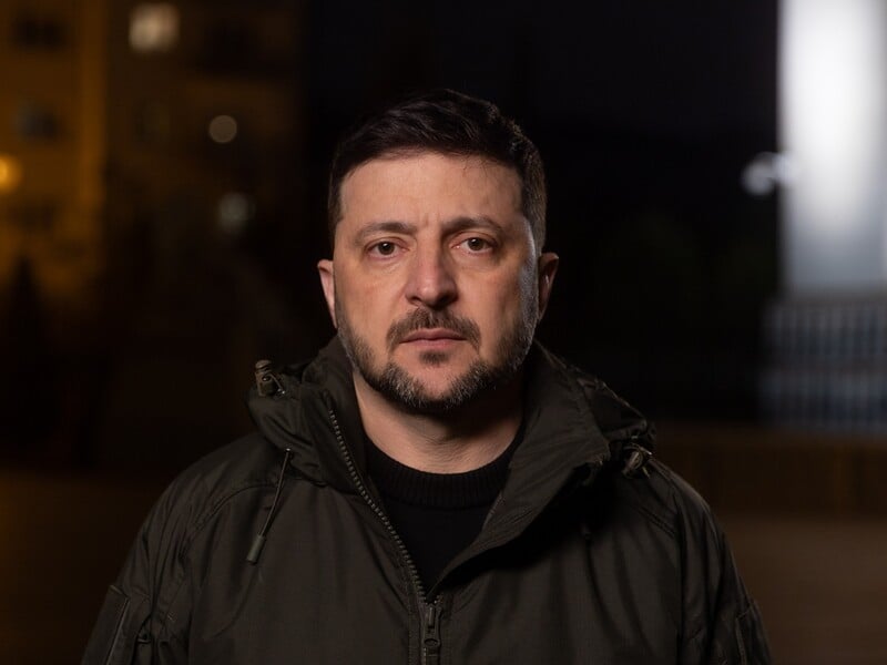 Зеленський: Світ не може захистити себе від божевільних