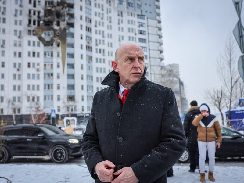 "За те, що я бачив у Бучі". Британський міністр висловився про викрадення Путіна