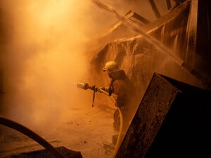 Уночі в Одесі РФ обстріляла житло й інфраструктуру. Один із районів – без світла