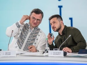 Кулеба про зустріч із Зеленським: Такого президента я вже не бачив