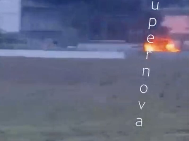 На Новочеркаській ДРЕС у Росії виникла пожежа після атаки БПЛА