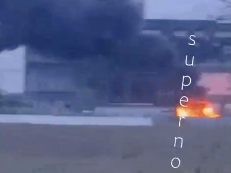 Після атаки дронів загорілася одна з найбільших на півдні РФ теплових електростанцій