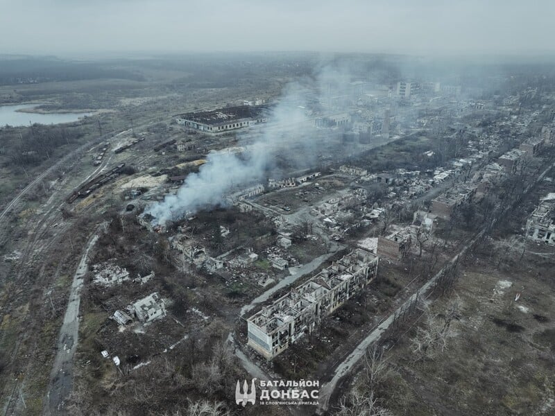 Армія РФ посилила тиск на Часів Яр, скориставшись погодою – ЗСУ