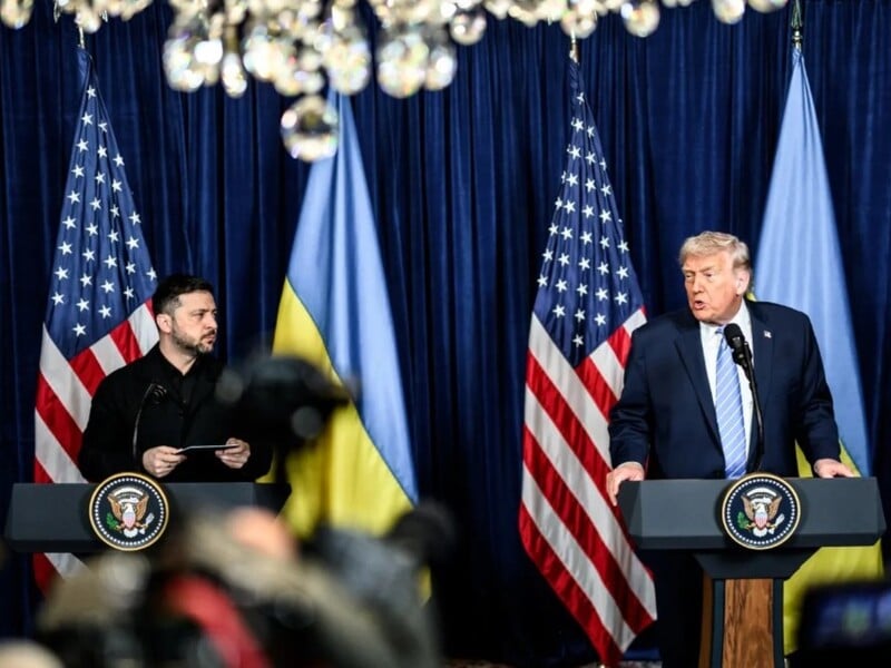Трамп: Зеленський ніколи не мав карт, у нього є лише одне