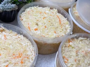 Зимой тоже можно квасить. Рецепт невероятно вкусной квашеной капусты сухим методом
