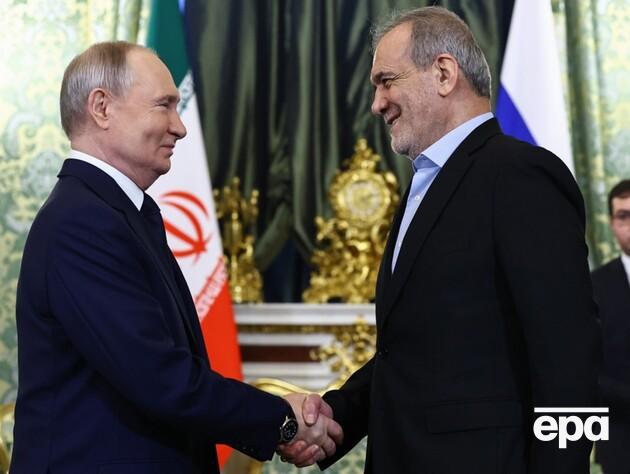 Иран продал РФ ракет почти на $3 млрд для поддержки Путина в войне против Украины – Вloomberg