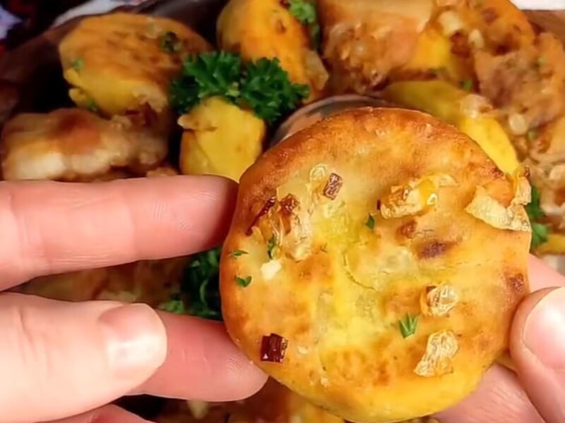 Приготовьте горохляники – сытные и вкусные оладьи из горохового пюре. Старинный рецепт украинского блюда