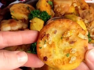 Приготовьте горохляники – сытные и вкусные оладьи из горохового пюре. Старинный рецепт украинского блюда