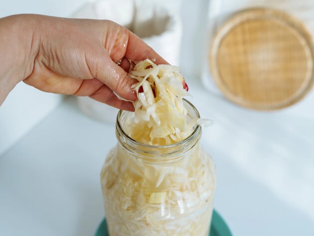 Безпрограшний варіант - саме цей. Квашена капуста за бабусиним рецептом