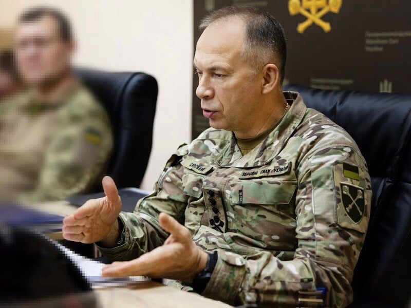 РФ планувала 2025 року завершити війну. Хотіла вийти до Одеси й захопити Запоріжжя – Сирський