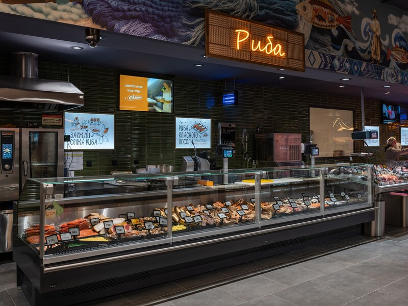 В Киеве и области часть супермаркетов останавливает работу из-за отключения электричества