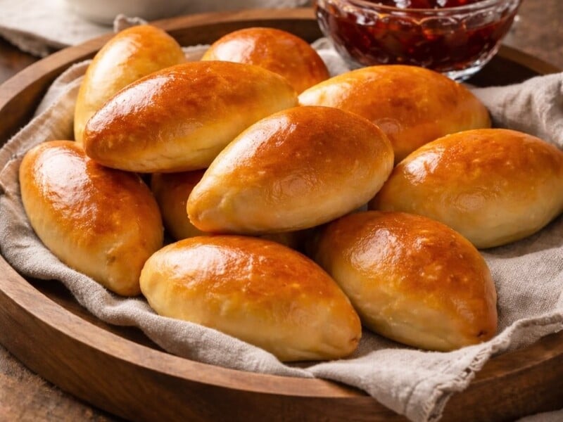 Із цього пухкого тіста завжди виходять дивовижні пиріжки. Швидкий рецепт без опари