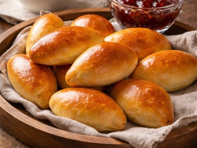 Что приготовить, чтобы и дом прогреть, и семью накормить. Рецепт изумительных пирожков без опары