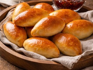 Что приготовить, чтобы и дом прогреть, и семью накормить. Рецепт изумительных пирожков без опары