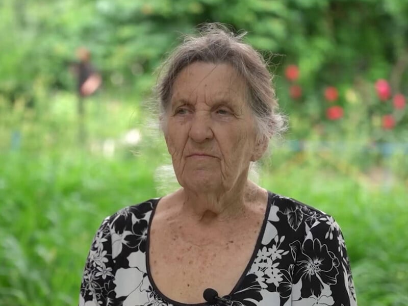 "Це вже третя війна в моєму житті". Історія Валентини з Бахмута увійшла до музею "Голоси Мирних"