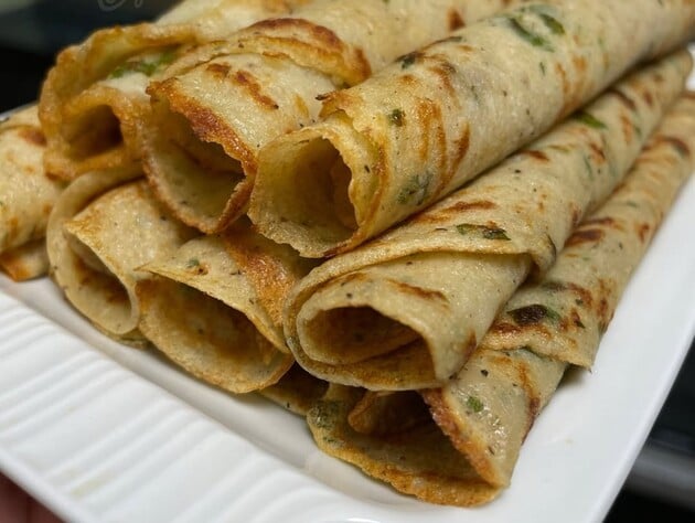 Приготовьте картофельные блины, 