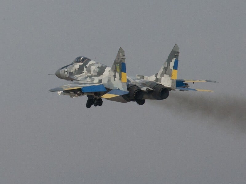 ППО за 10 годин збила всі реактивні БПЛА, які летіли на Київ. Відео