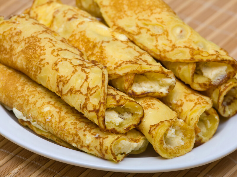 Тонкости приготовления идеального блинного теста. Секрет удачного рецепта – в пропорциях муки и крахмала