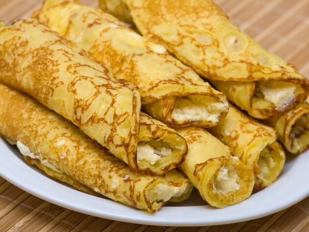 Тонкости приготовления идеального блинного теста. Секрет удачного рецепта – в пропорциях муки и крахмала