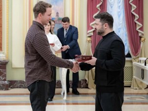 Ветеран Терен здобув від Зеленського орден і розповів, як ставиться до нагород