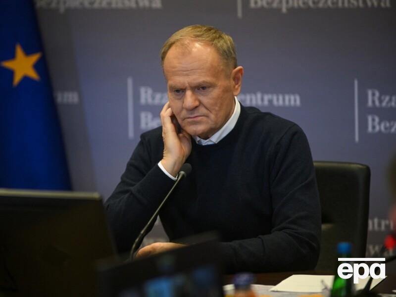 Туск припустив російський слід у кібератаках на ТЕС у Польщі