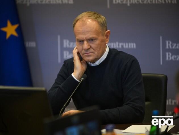 Туск припустив російський слід у кібератаках на ТЕС у Польщі