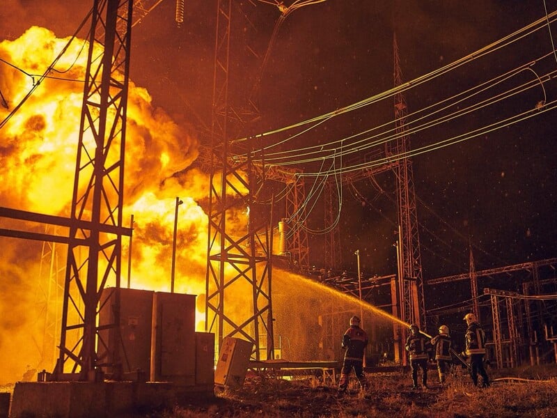 РФ разрушила в Харькове крупный объект энергетики. Власти пытаются "минимизировать последствия"