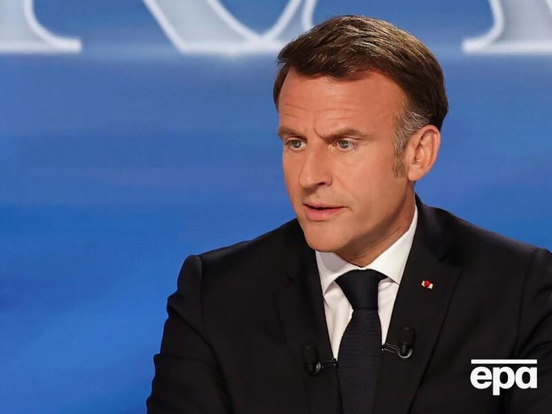 Макрон закликав Європу нарощувати спільні зусилля для протидії російському 