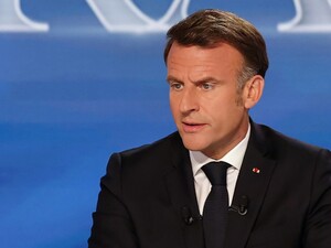 Макрон закликав Європу нарощувати спільні зусилля для протидії російському 