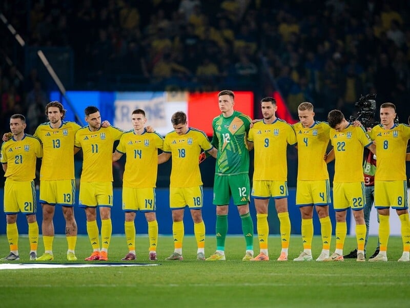 У національної збірної України з футболу – новий титульний спонсор