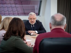 Галущенко розповів про зв'язки із Міндічем, Миронюком і Миловановим