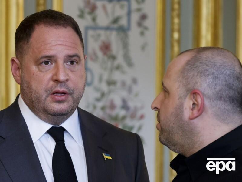 Єрмак і Умєров зараз не є підозрюваними у справі Міндіча – НАБУ