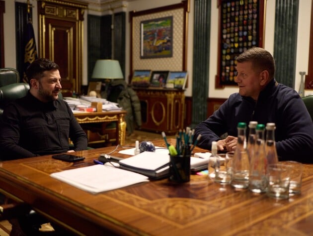 Залужный прибыл в Киев. Зеленский поблагодарил его за работу. Фото