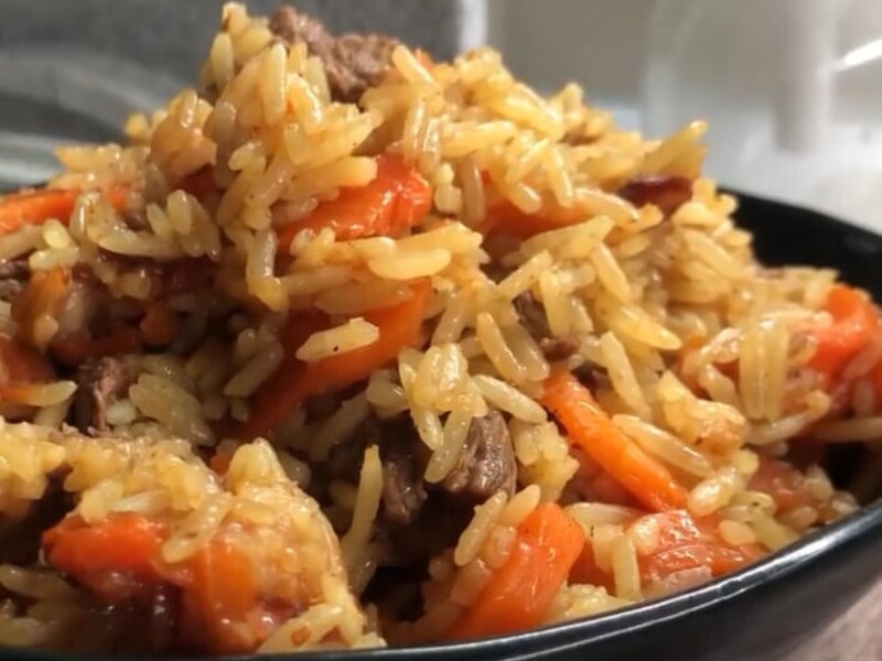 По этому рецепту получается самый вкусный плов. Все секреты и тонкости