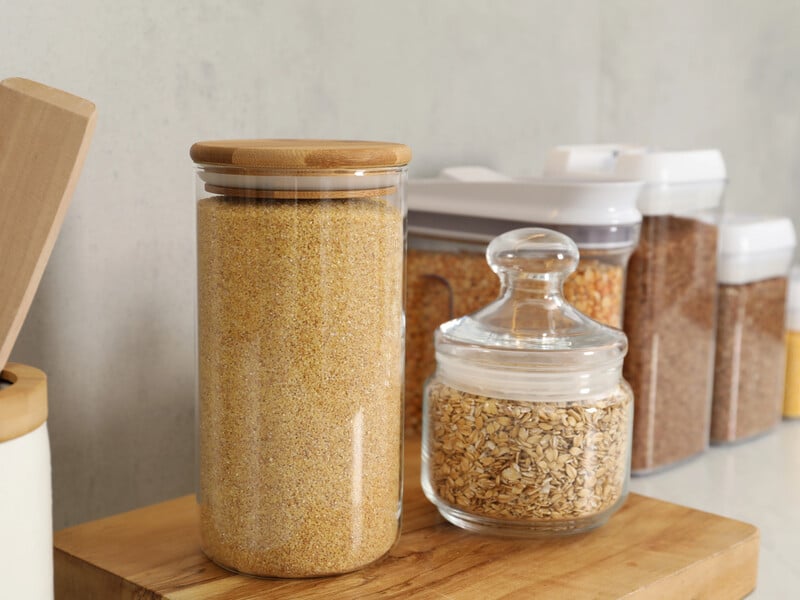 Комахи не зіпсують продукту. Чотири правила зберігання круп 