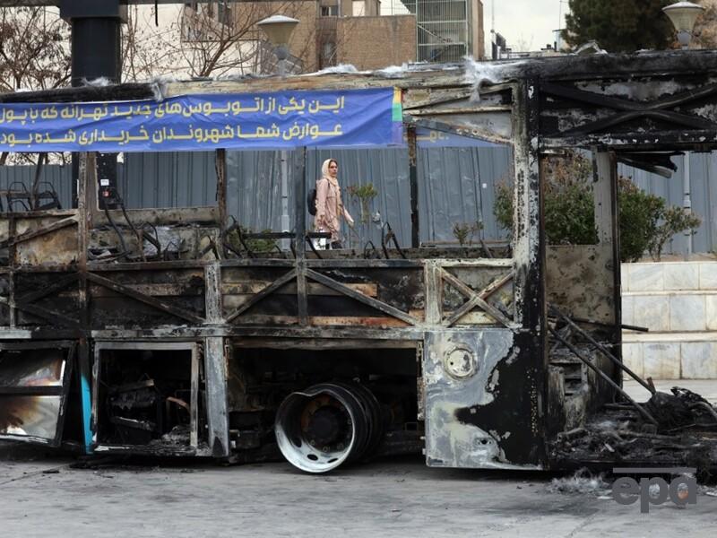 США запровадили нові санкції проти Ірану через придушення протестів