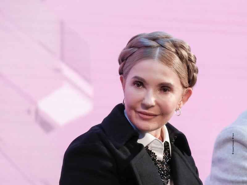 Тимошенко: "Каса" на вилученому комп'ютері – це витрати на цукерки, каву й чай