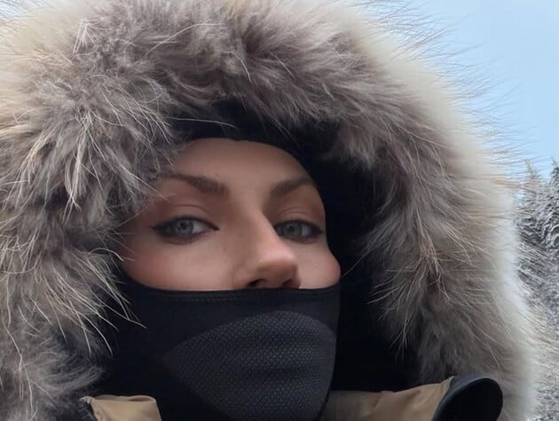 Никитюк показала, как отдыхает в Карпатах вместе с женихом и их шестимесячным сыном