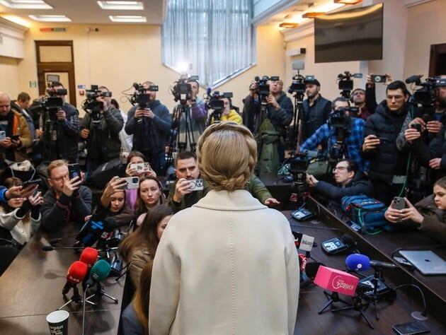 Тимошенко має намір звернутися до 