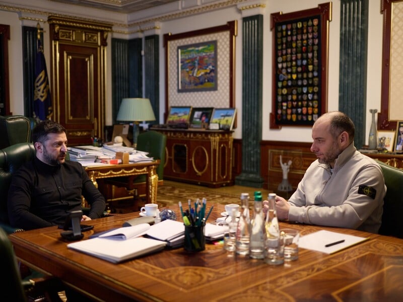 Зеленський зустрівся з колишнім віцепрем'єром. Той готовий реалізувати проєкти з економіки й інфраструктури