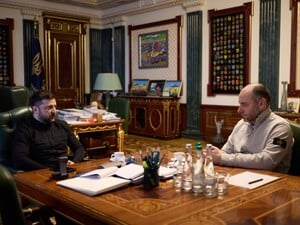 Зеленский встретился с бывшим вице-премьером. Тот готов реализовать проекты по экономике и инфраструктуре