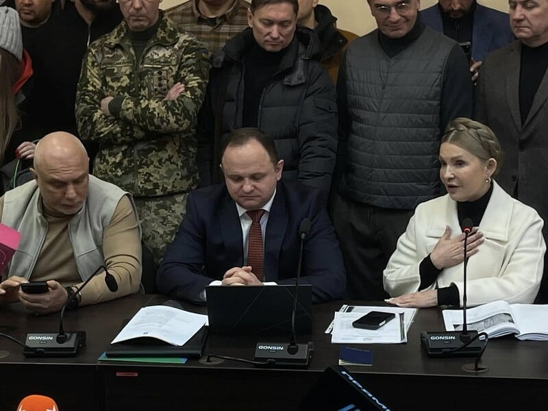 "Я вас услышу, Юлия Владимировна, услышу каждого!" Лучшие цитаты с заседания по мере пресечения Тимошенко