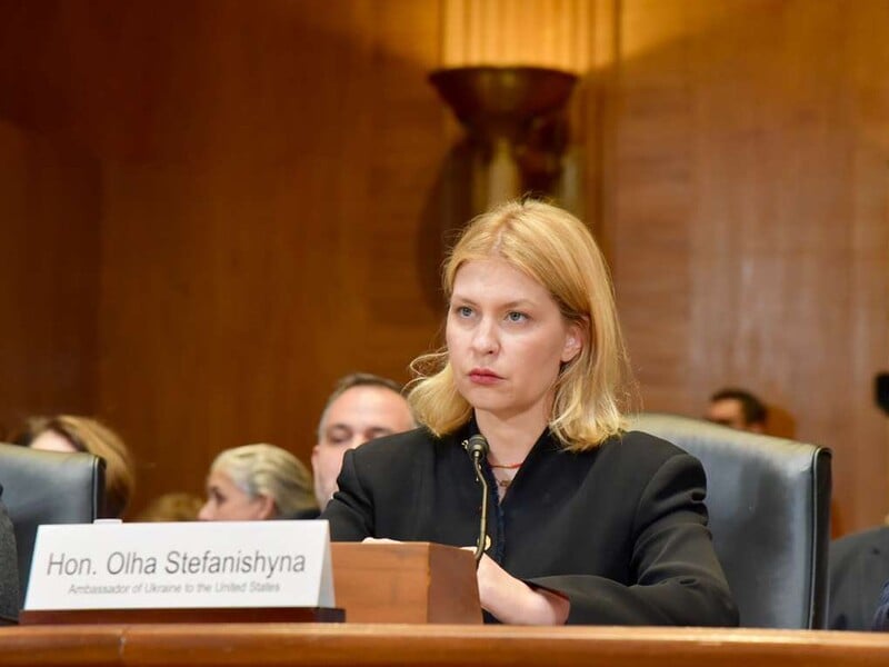 Умеров, Буданов и Арахамия. Посол сообщила о цели визита делегации Украины в Майами