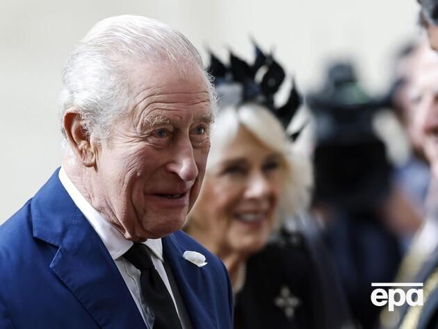 "Чрезвычайный пример стойкости". Король Чарльз III обратился к Украине