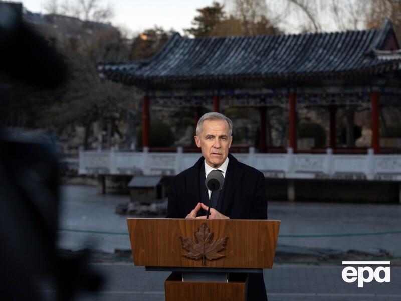 Карни заявил, что отношения Канады с Китаем являются более предсказуемыми, чем с США