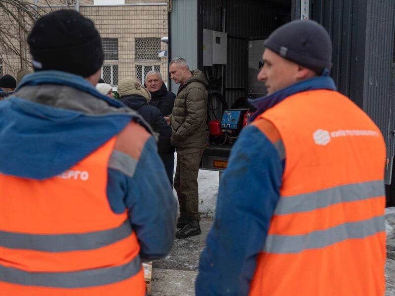 У Києві після рекордної атаки РФ відновили теплопостачання майже в усіх будинках – Кличко